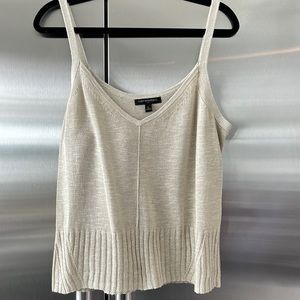 Banana Republic sweater camisole size Large